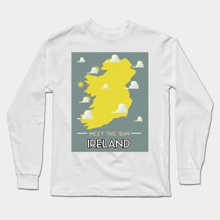 Meet the Sun Ireland Long Sleeve T-Shirt